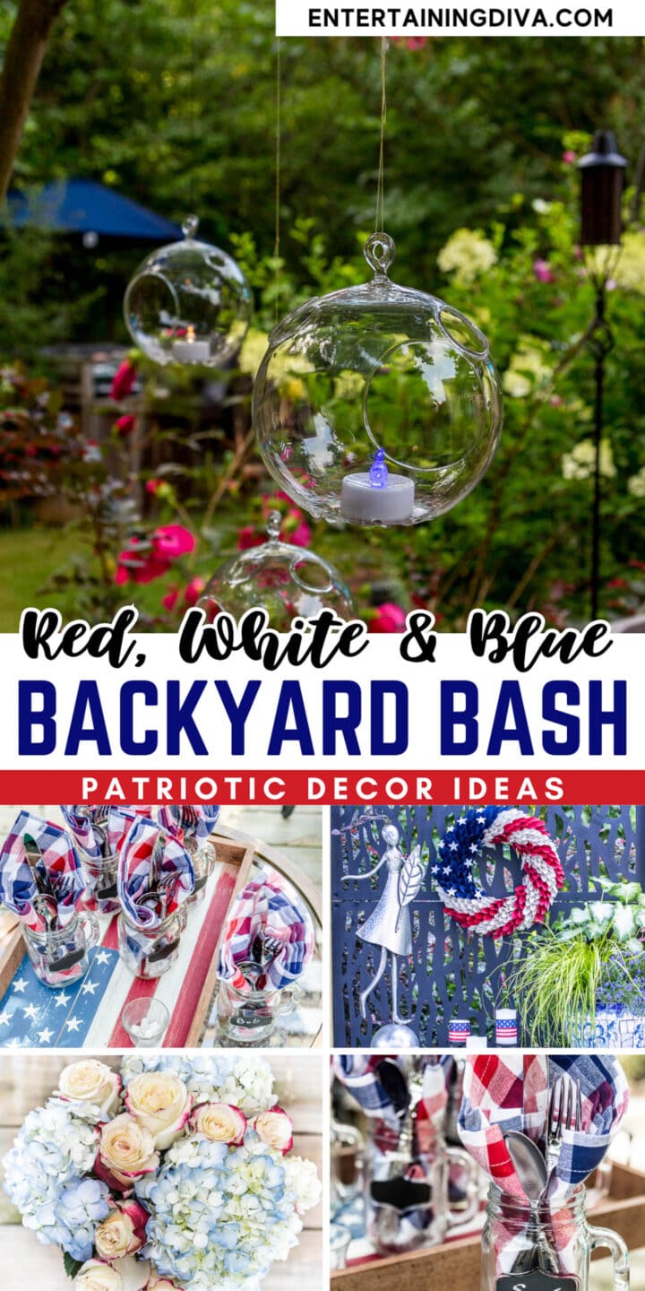 Easy 4th of July Outdoor Decorations