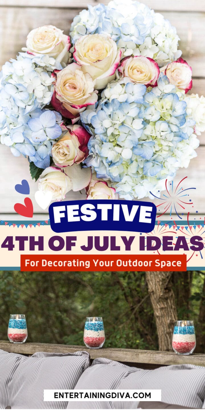 Easy 4th of July Outdoor Decorations