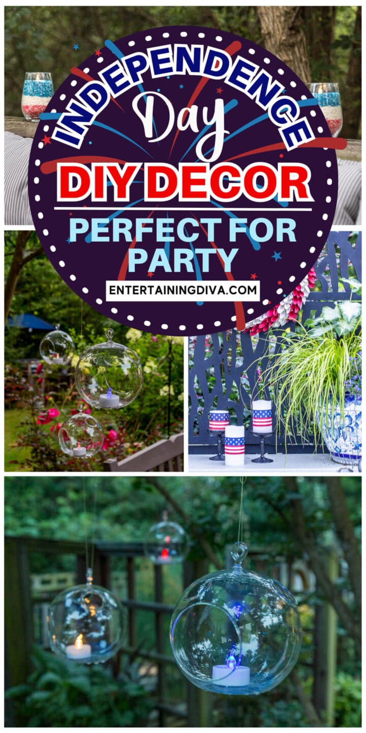 Easy 4th of July Outdoor Decorations