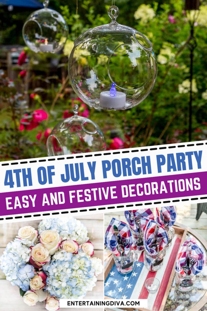 Easy 4th of July Outdoor Decorations