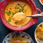 velveeta rotel cheese dip in a crock pot