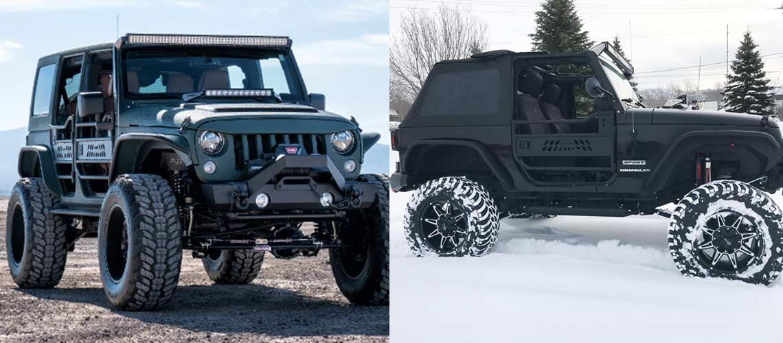 Jeep Fenders