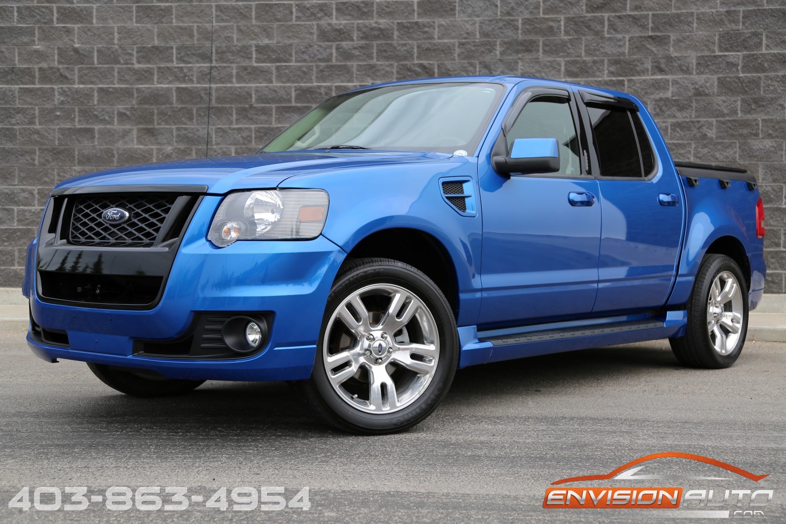 2010 Ford Sport Trac Adrenalin AWD – ONE OWNER | Envision Auto ...