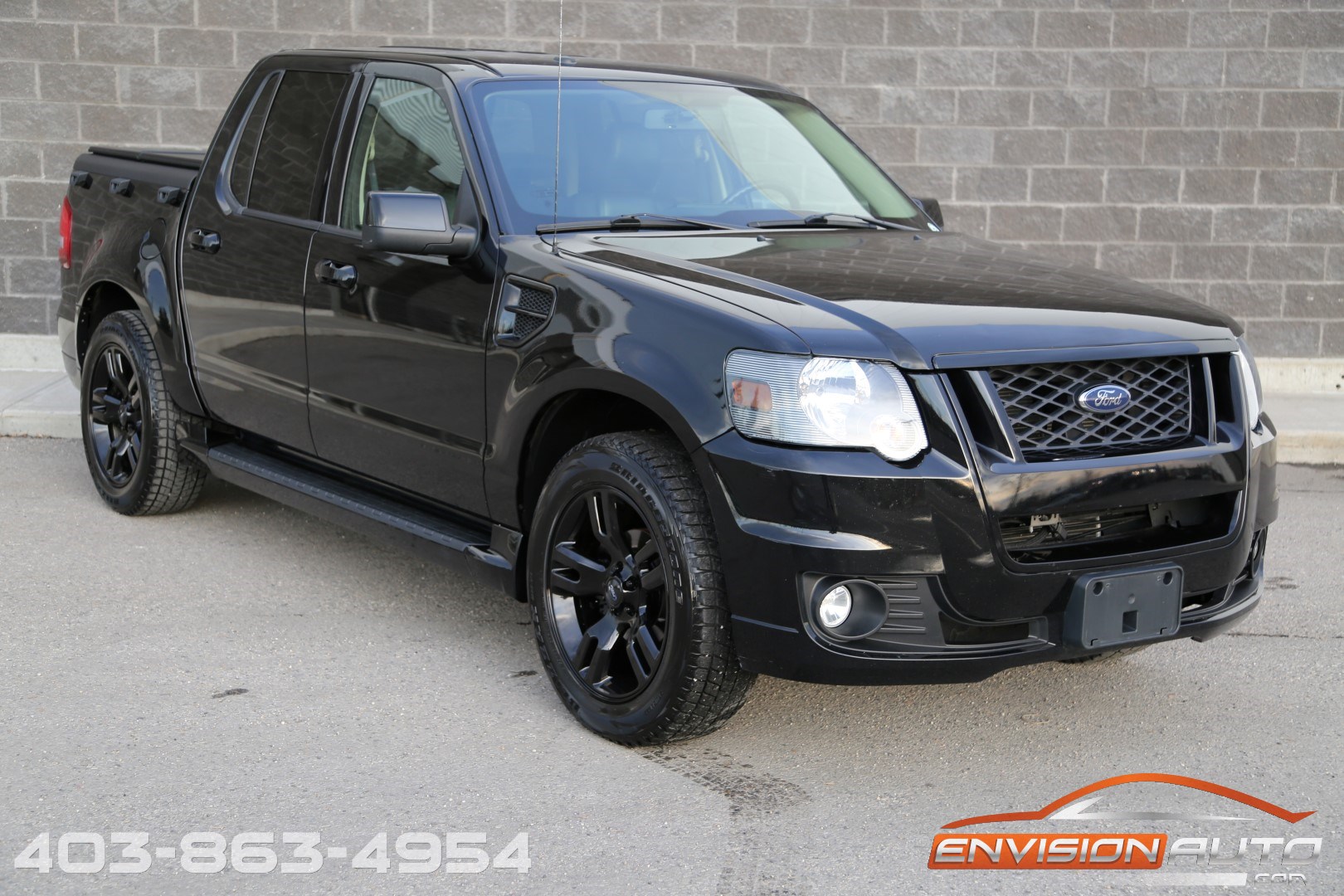 2010 Ford Sport Trac Adrenalin AWD \ ONE OWNER \ ONLY 52,000 KMS ...