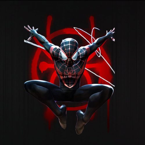 Background Miles Morales Wallpaper - EnWallpaper