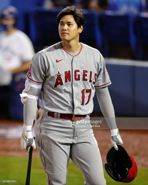 Background Shohei Ohtani Wallpaper