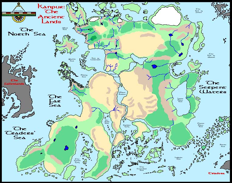 World of Kulan Maps (Updated: May 2020) | Morrus' Unofficial Tabletop ...