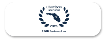 Chambers Spotlight EPGD Business Law 2025 Logo