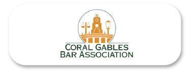 Coral Gables Bar Association logo