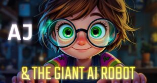 AJ and The Giant AI Robot - epic heroes Animated Short Film