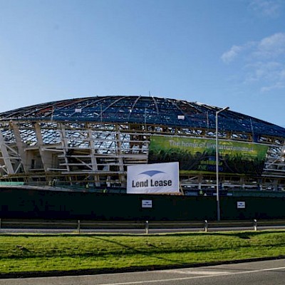 The SSE Hydro Arena Glasgow 2012/2013 - Fall Protection