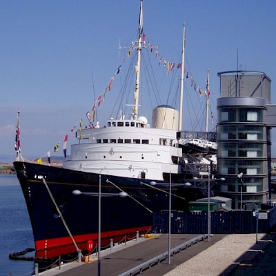 The Royal Yacht Britannia 2017 - Fall Protection