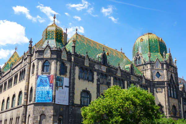 Budapest in Hungary