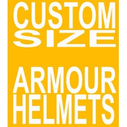 Armour Helmet in Custom Size