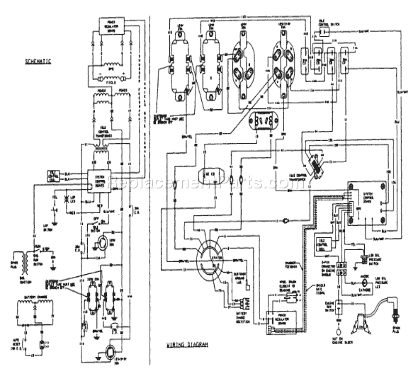 Briggs and Stratton 5,500 Watt (Revised) Generator | 9782-4 ...