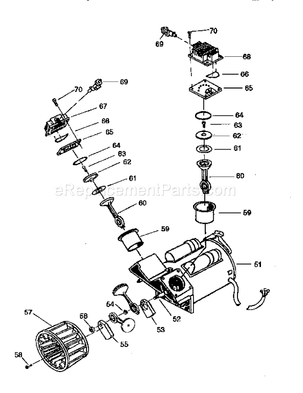 Craftsman Air Compressor | 919165330 | eReplacementParts.com