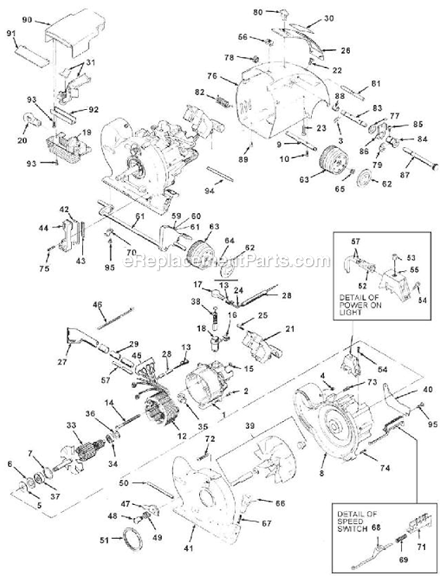 Kirby 2HD Parts List and Diagram : eReplacementParts.com