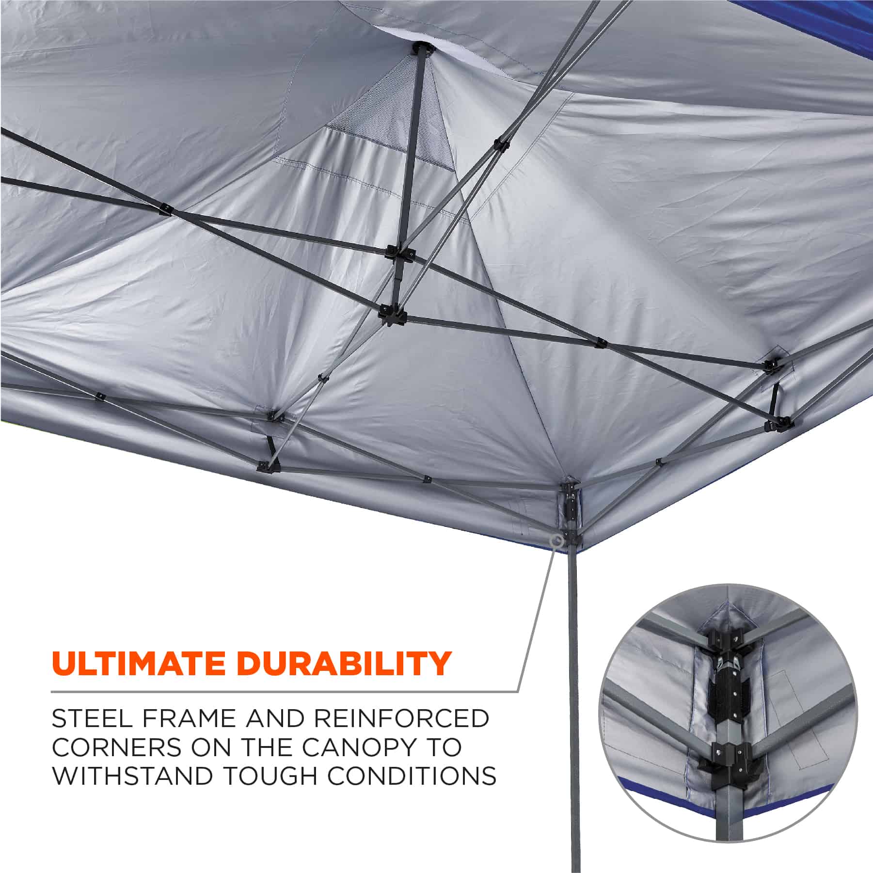 Pop-Up Tent Kit, Heavy-Duty Tent | Ergodyne