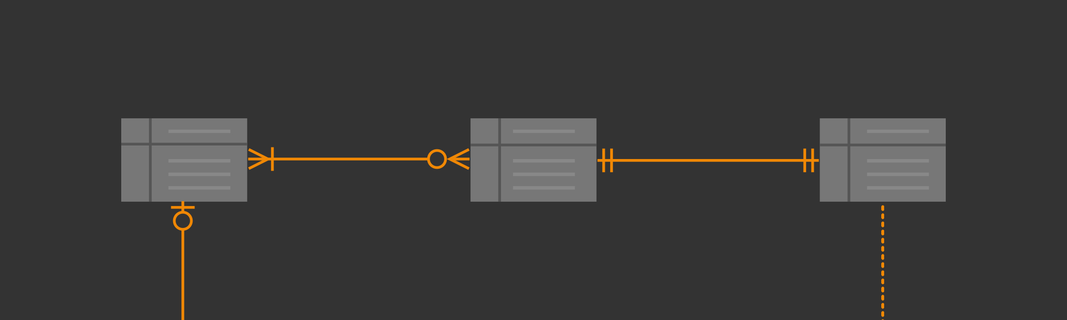 Entity Relationship Diagrams With Draw.io – Draw.io throughout Er Diagram Many To Many Relationship Example