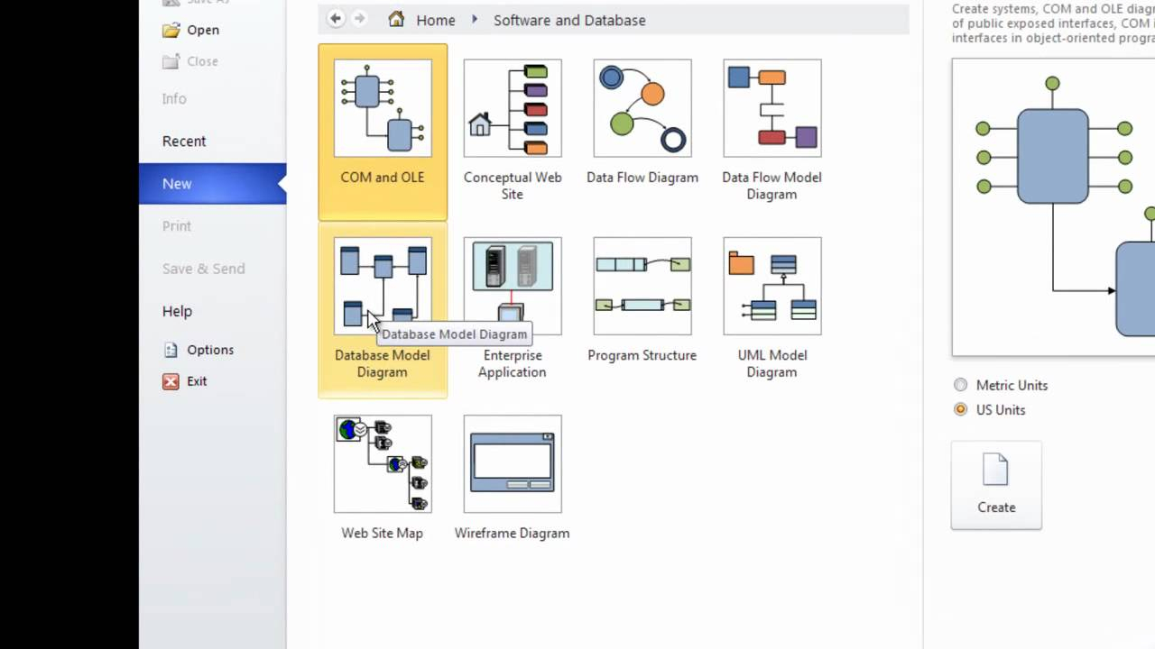 Er Diagram Using Ms Visio 10 Part_1 with regard to Entity Relationship Diagram Visio