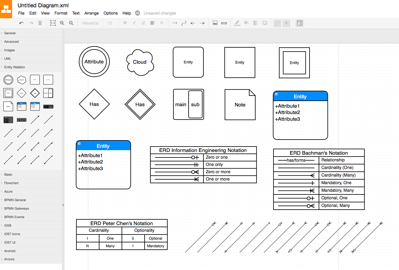 Entity Relationship Diagram Software - Stack Overflow in Entity Relationship Diagram Generator