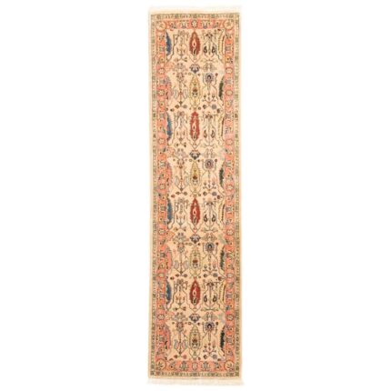 Hand-woven carpet with a length of three and a half meters, Persia Code 102313