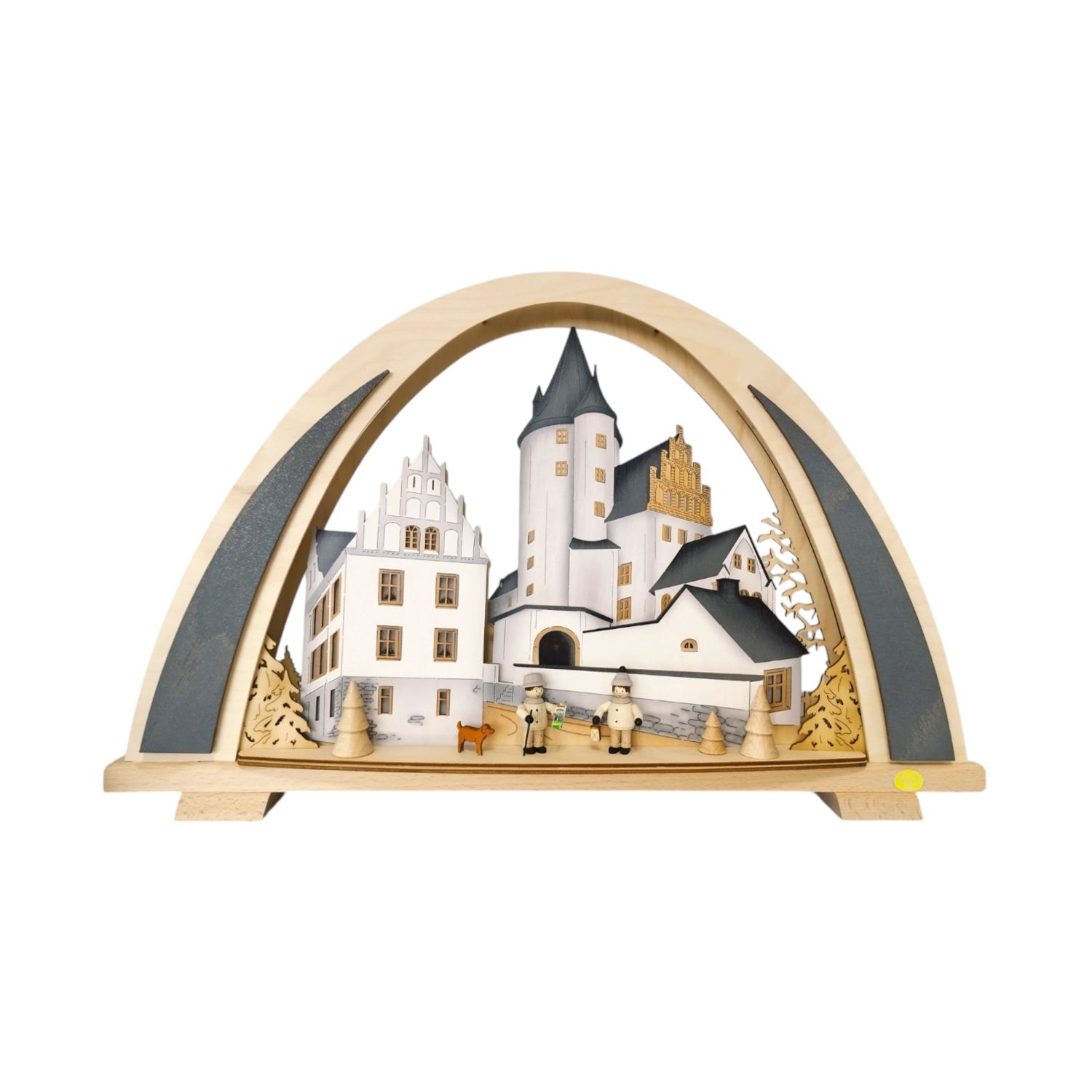 Candle arch NEW LINE, Castle Christmas