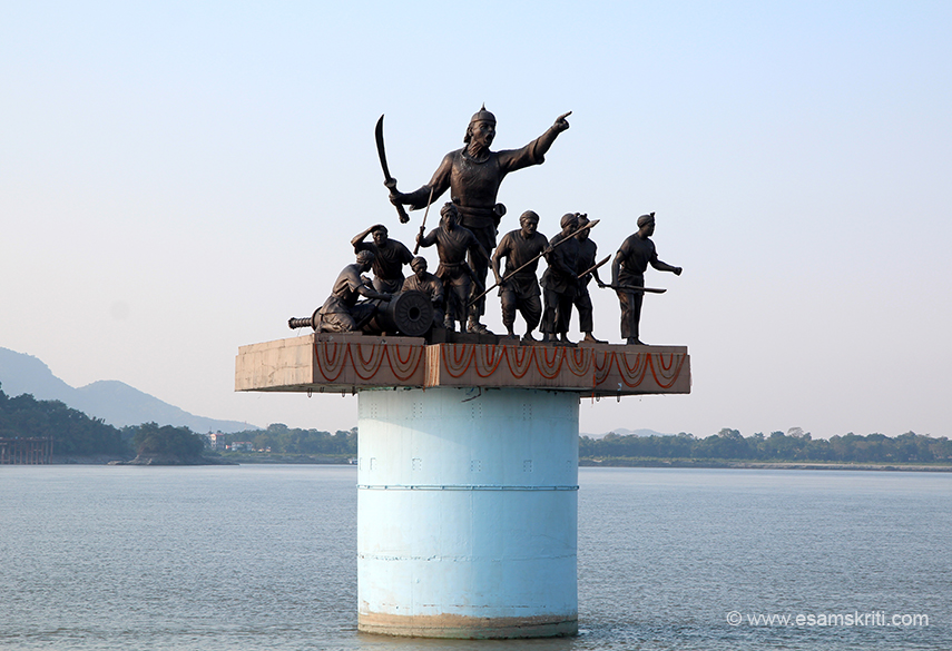 LACHIT BORPHUKAN Memorial