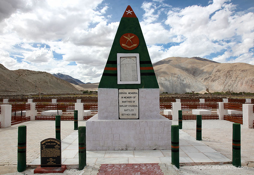 Rezang La War Memorial