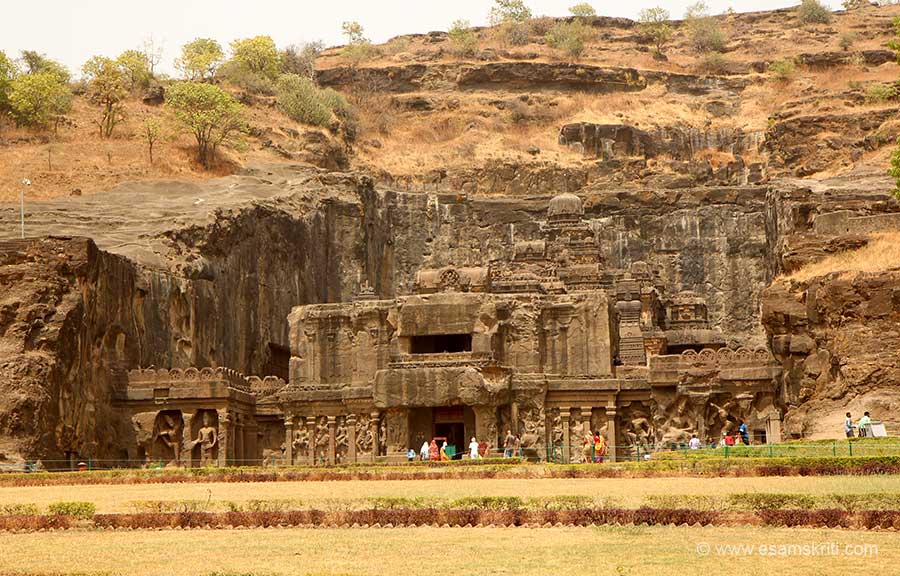 Kailasa Temple Ellora