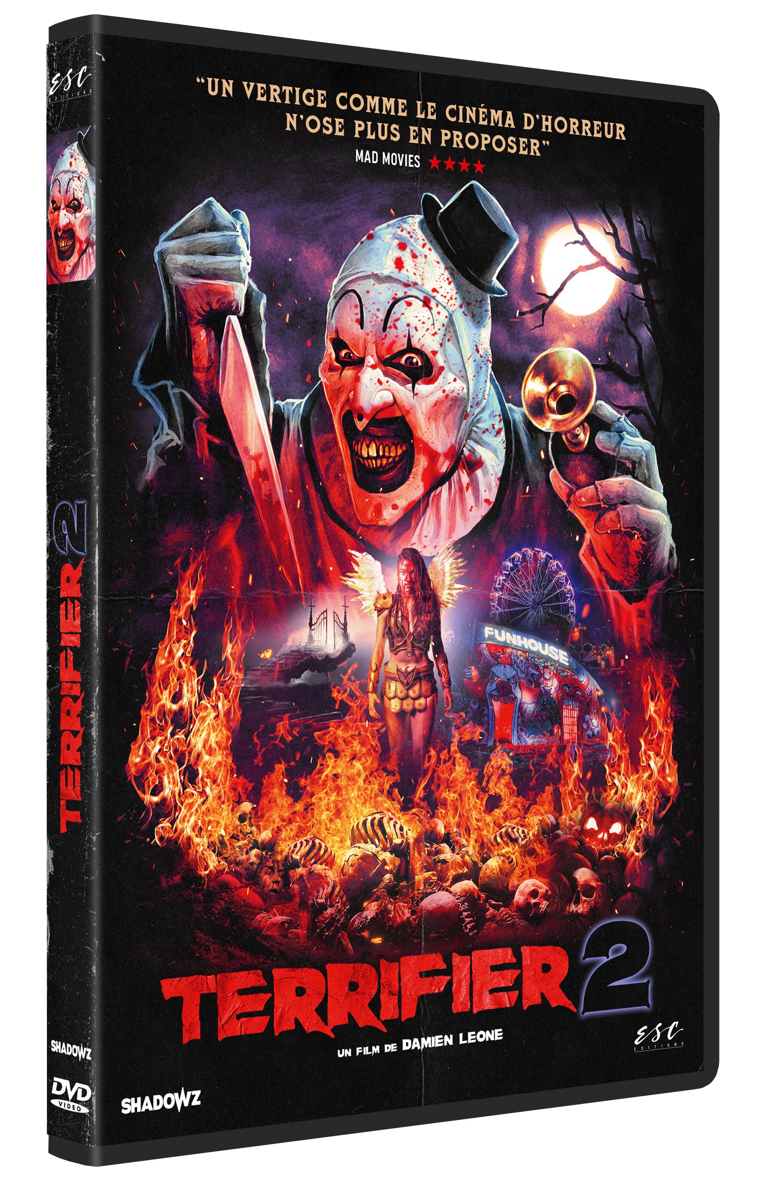 TERRIFIER 2 - DVD