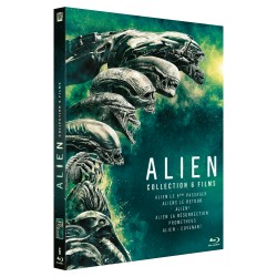 COFFRET ALIEN - L'INTEGRALE - 6 BD