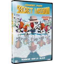 JOHNNY PUFF SECRET MISSION - DVD