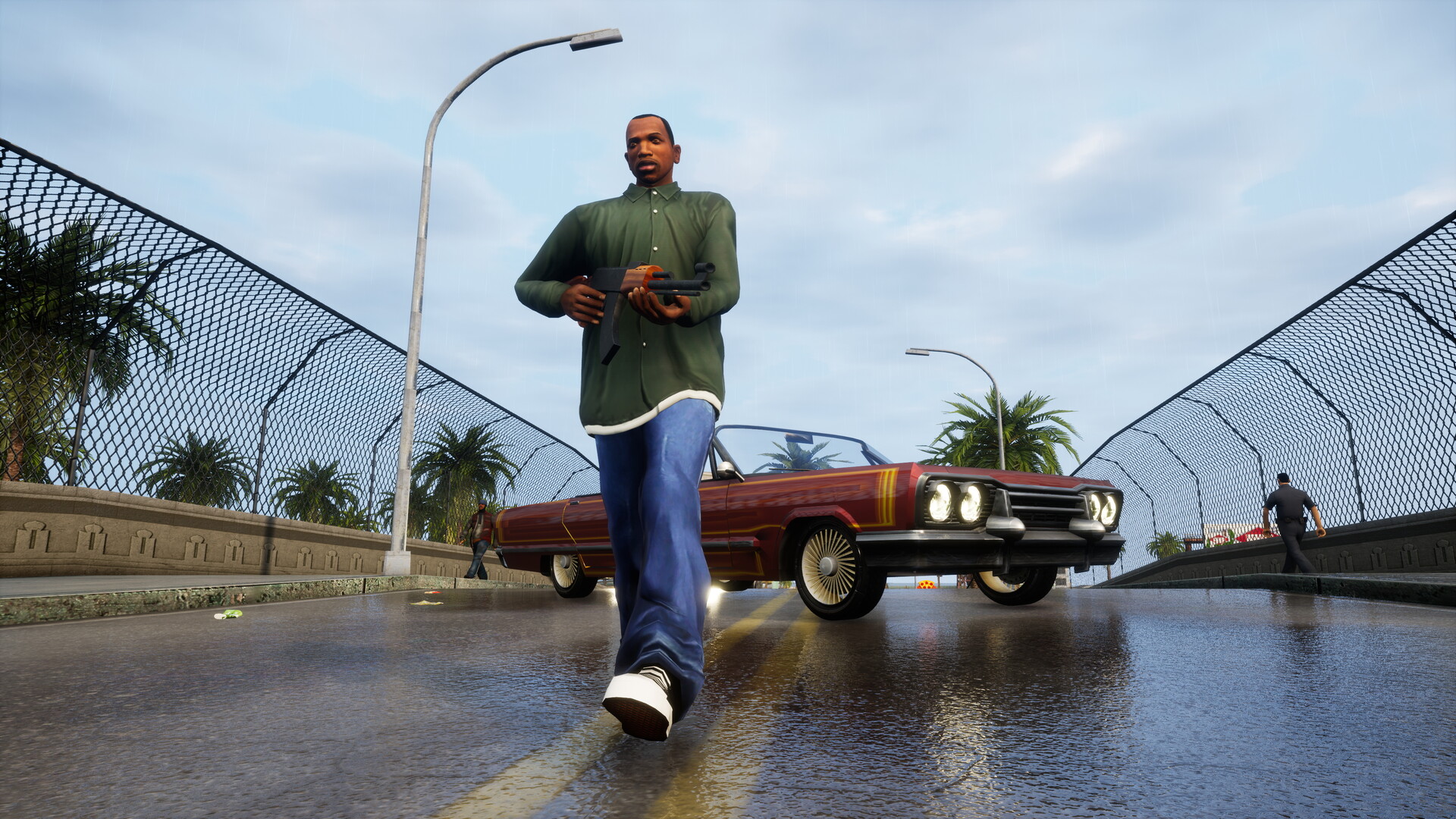 All Cheat Codes for GTA: San Andreas on Netflix