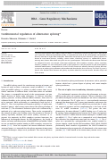 Cover page: Combinatorial regulation of alternative splicing.