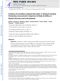 Cover page: Evidence for avolition in bipolar disorder? A 30-day ecological momentary assessment comparison of daily activities in bipolar disorder and schizophrenia.