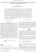 Cover page: Measurement of the correlation between flow harmonics of different order in lead-lead collisions at s NN =2.76 TeV with the ATLAS detector