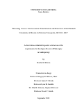 Cover page: “Becoming ’Amuwu: Socioeconomic Transformation and Persistence of the Chumash Community at Mission La Purísima Concepción, AD 1813-1848”