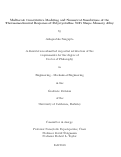 Cover page: Multiscale Constitutive Modeling and Numerical Simulations of the Thermomechanical Response of Polycrystalline NiTi Shape Memory Alloy