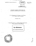 Cover page: EVIDENCE AGAINST PRODUCTION OF MAGNETIC MONOPOLES AT FERMILAB