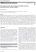 Cover page: Dose response of the 16p11.2 distal copy number variant on intracranial volume and basal ganglia