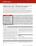 Cover page: Randomized phase 2 study of GMI-1070 in SCD: reduction in time to resolution of vaso-occlusive events and decreased opioid use