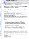 Cover page: ATF4 suppresses hepatocarcinogenesis by inducing SLC7A11 (xCT) to block stress-related ferroptosis