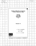 Cover page: Sectionalism and welfare policy in the United States  : the failure of President Carter's initiatives