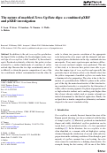 Cover page: The nature of marbled Terra Sigillata slips: a combined μXRF and&nbsp;μXRD investigation