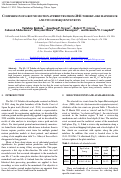 Cover page: Comparison of ground motion attributes from 2011 Tohoku-oki mainshock and two subsequent events