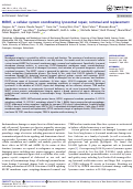 Cover page: MERIT, a cellular system coordinating lysosomal repair, removal and replacement