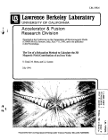 Cover page: The Use of a Relaxation Method to Calculate the 3D Magnetic Field Contribution of an Iron Yoke