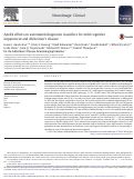 Cover page: ApoE4 effects on automated diagnostic classifiers for mild cognitive impairment and Alzheimer's disease