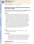 Cover page: Adaptive pair‐matching in randomized trials with unbiased and efficient effect estimation